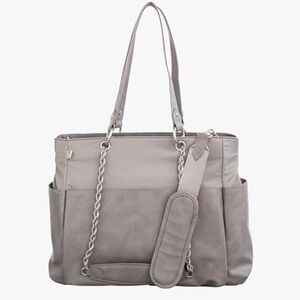 Beis The Diaper Bag 
in Grey
